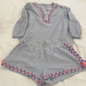 Vineyard Vines Seersucker set